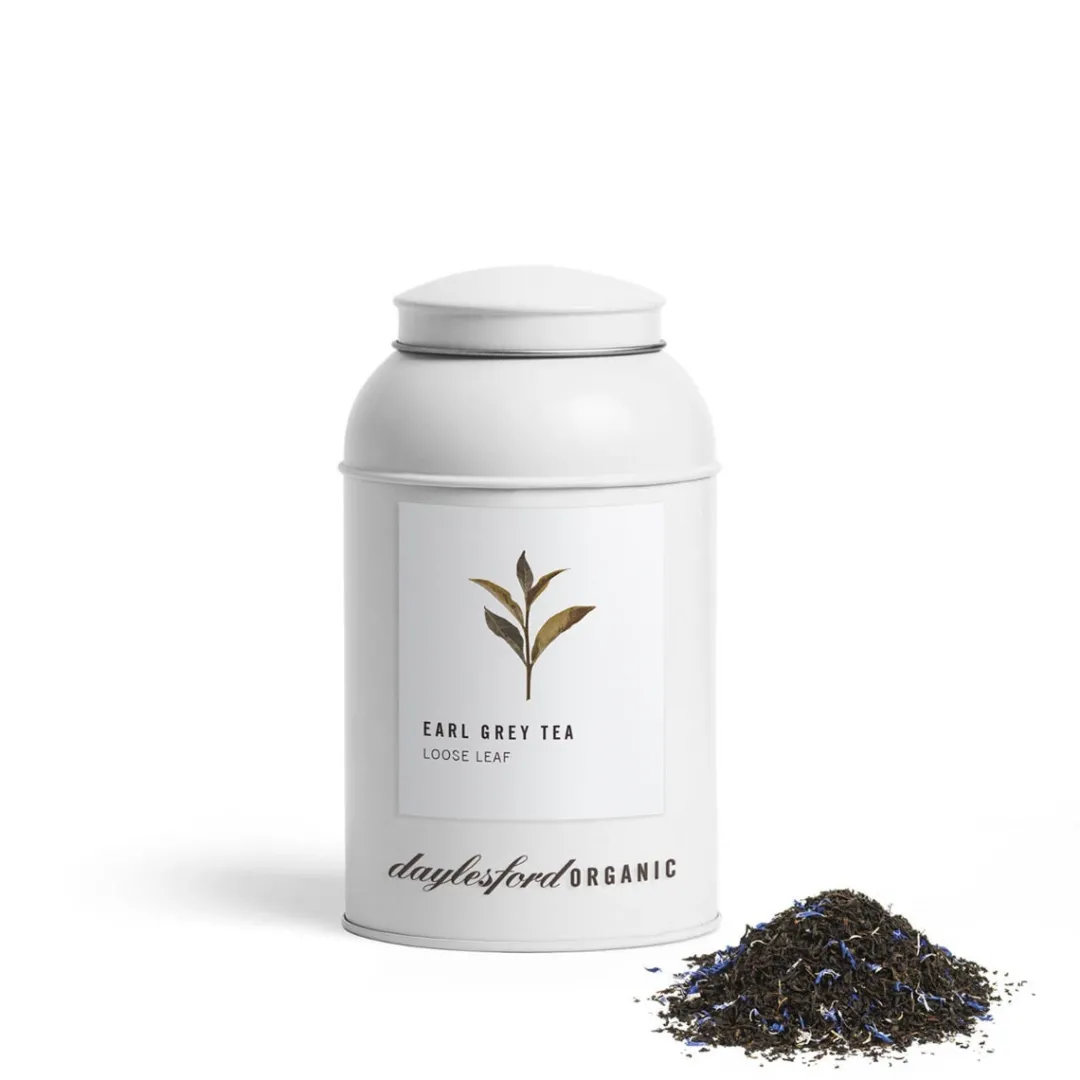 Hot Daylesford Organic Organic Earl Grey Tea Caddy Loose