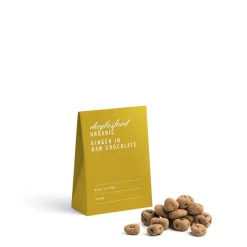 New Daylesford Organic Organic Ginger in Raw Chocolate