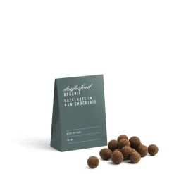 Clearance Daylesford Organic Organic Hazelnuts in Raw Chocolate