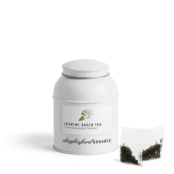 Online Daylesford Organic Organic Jasmine Green Tea Bags In Caddy
