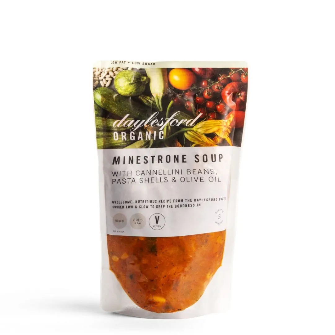 New Daylesford Organic Organic Minestrone Soup