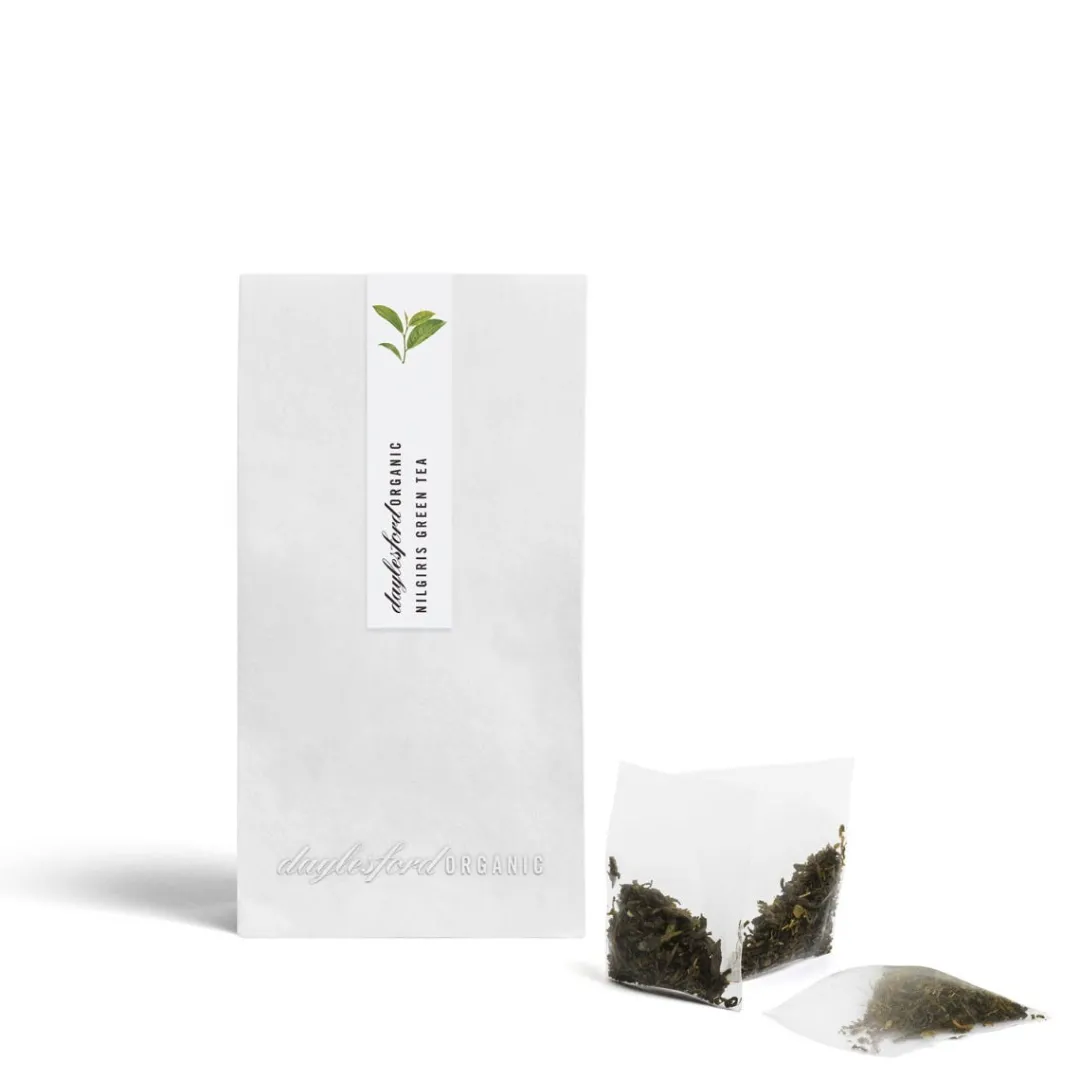 Cheap Daylesford Organic Organic Nilgiris Green Tea bags