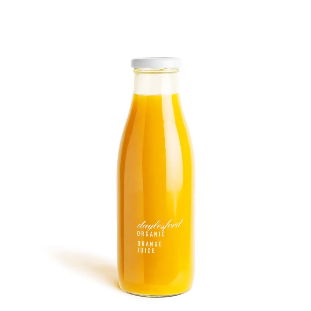 New Daylesford Organic Organic Orange Juice Large