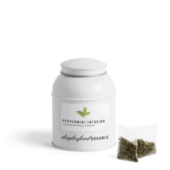 Store Daylesford Organic Organic Peppermint Tea Bags In Caddy
