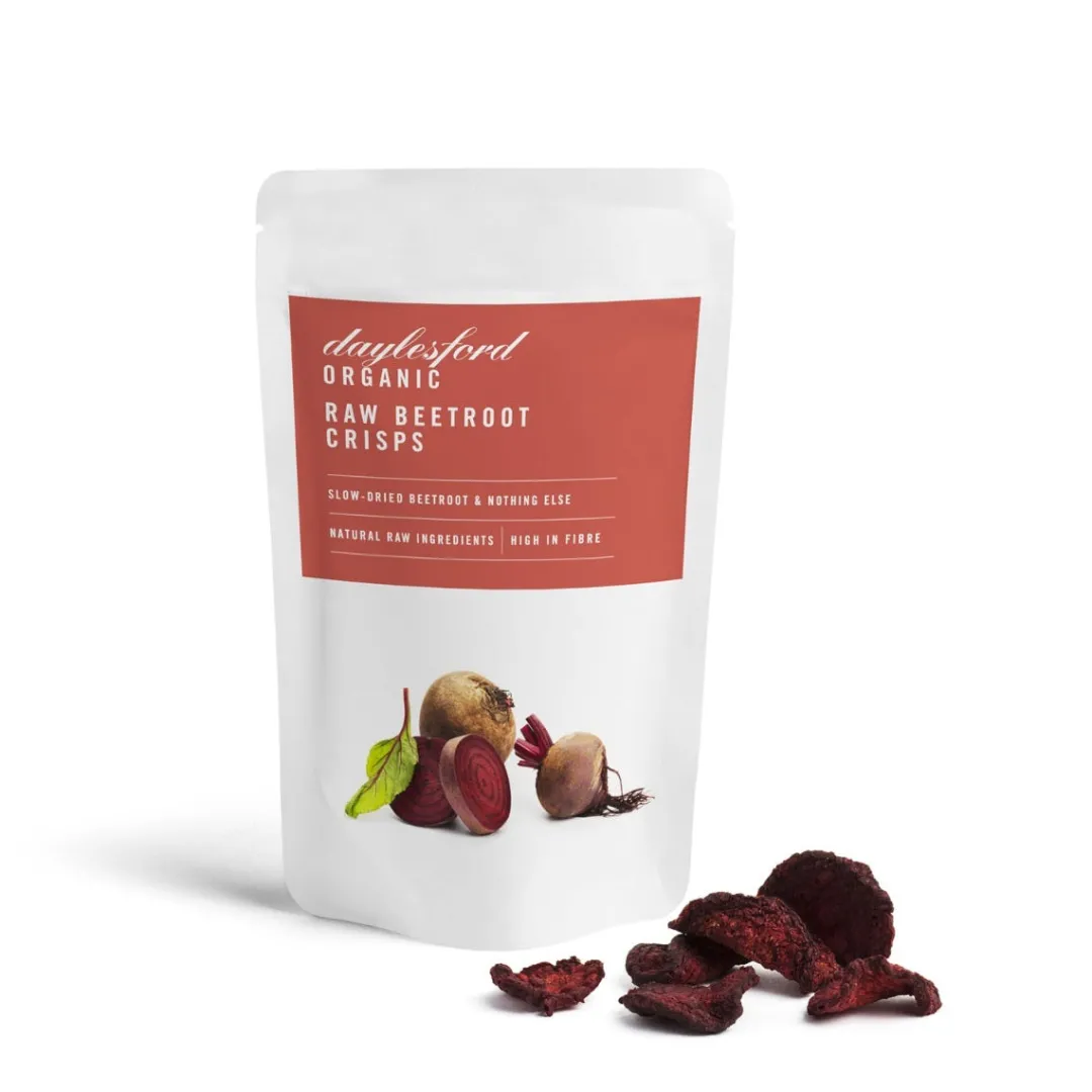 Fashion Daylesford Organic Organic Raw Beetroot Crisps