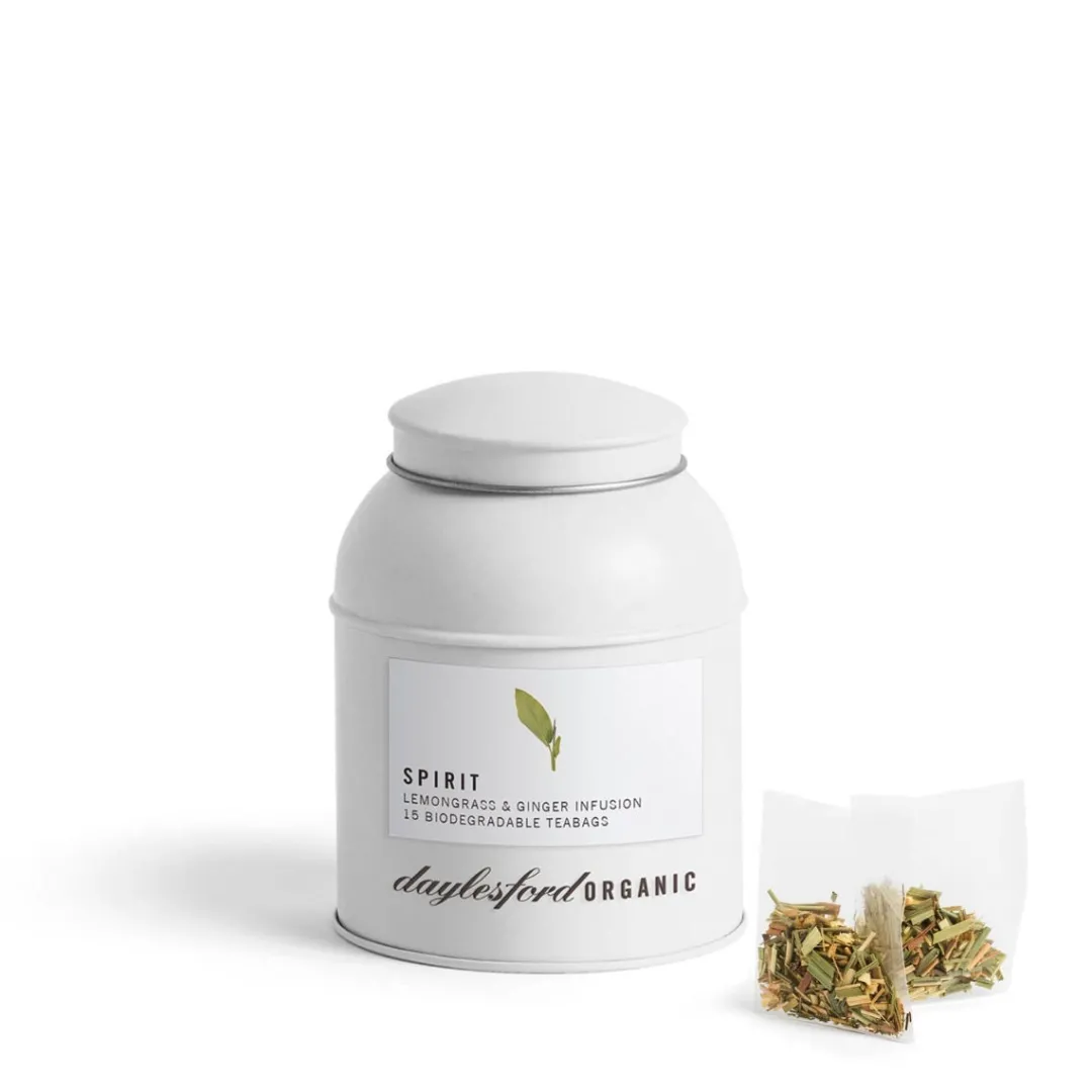 Fashion Daylesford Organic Organic Spirit Tea Bags In Caddy