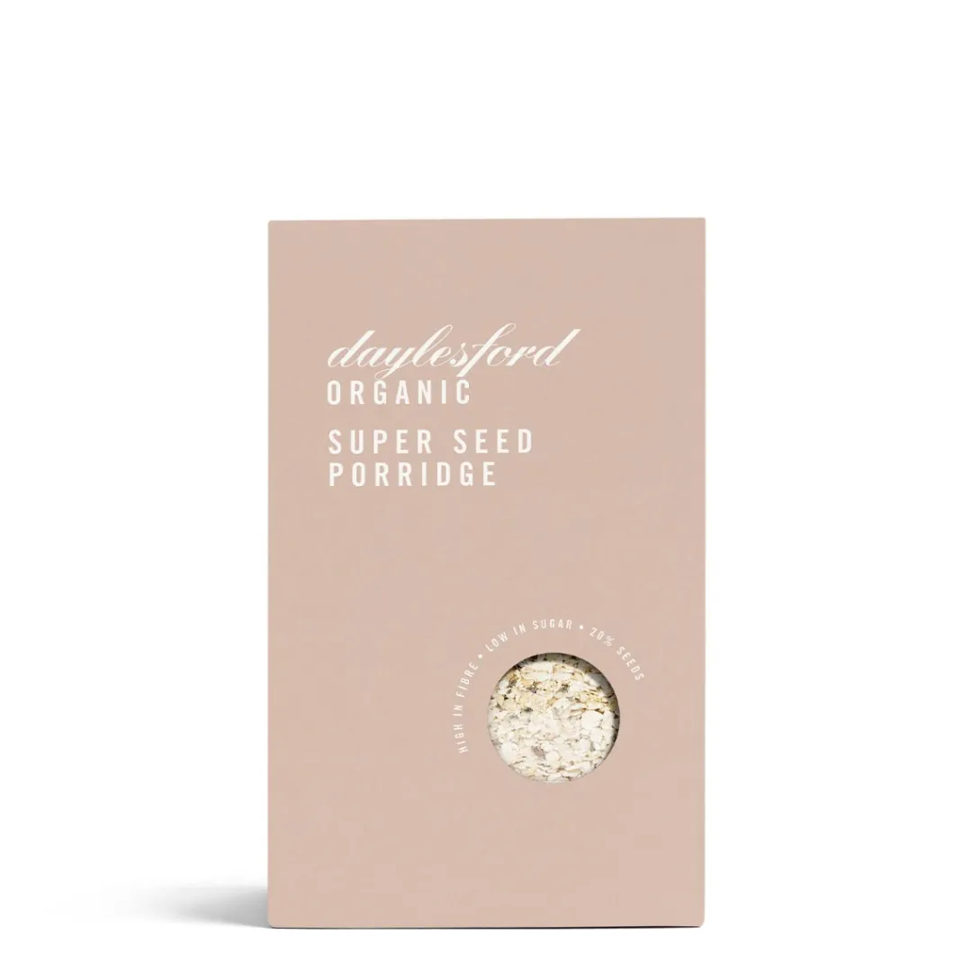 Shop Daylesford Organic Organic Super Seed Porridge