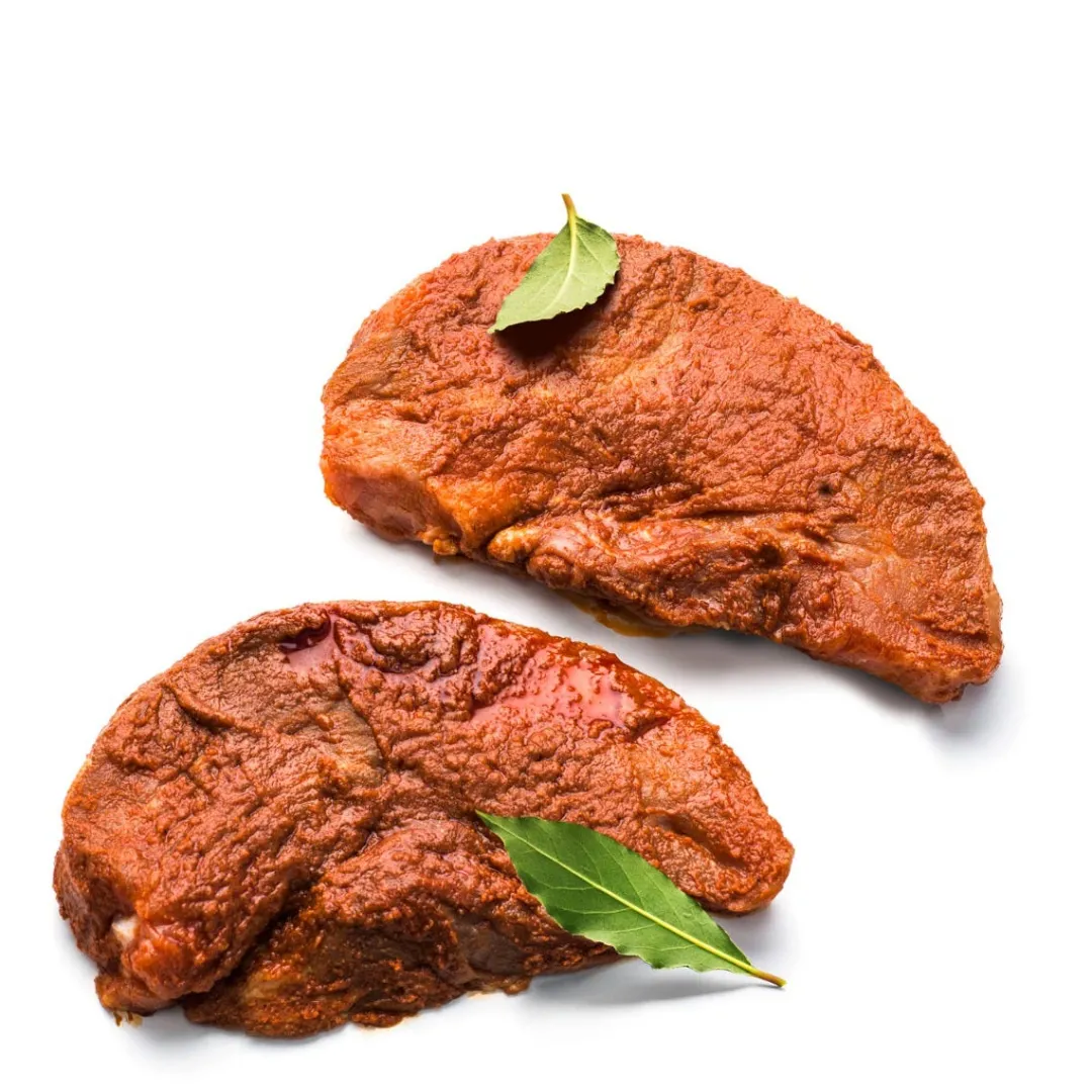 Online Daylesford Organic Organic Sweet & Smoky Pork Leg Steaks