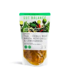 Outlet Daylesford Organic Organic Thai Chicken Broth with Chilli & Lemongrass
