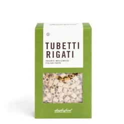 Store Daylesford Organic Organic Tubetti Rigati Whole Wheat Italian Pasta