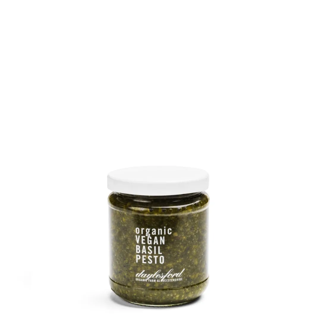 Best Sale Daylesford Organic Organic Vegan Basil Pesto