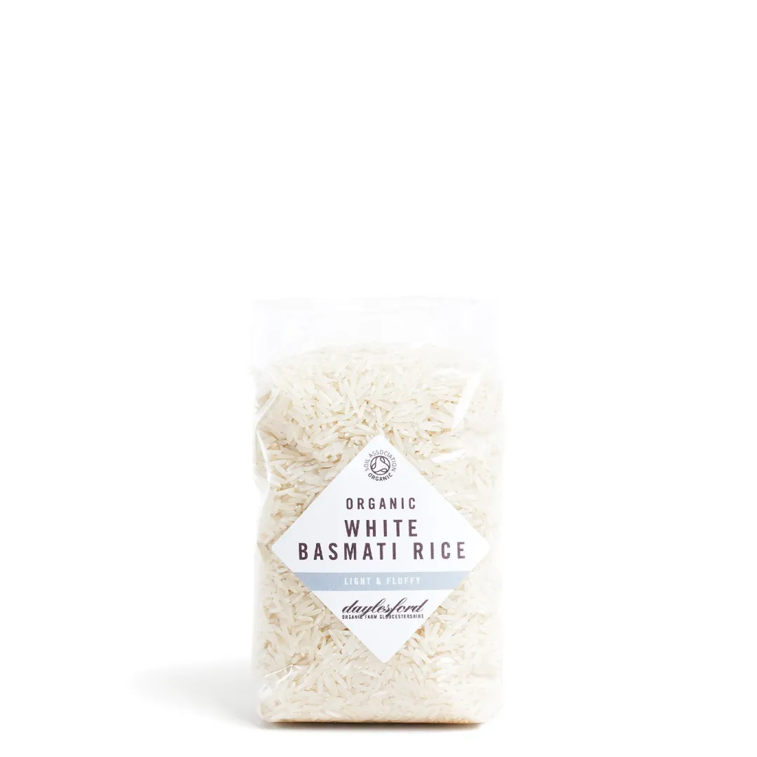 New Daylesford Organic Organic White Basmati Rice