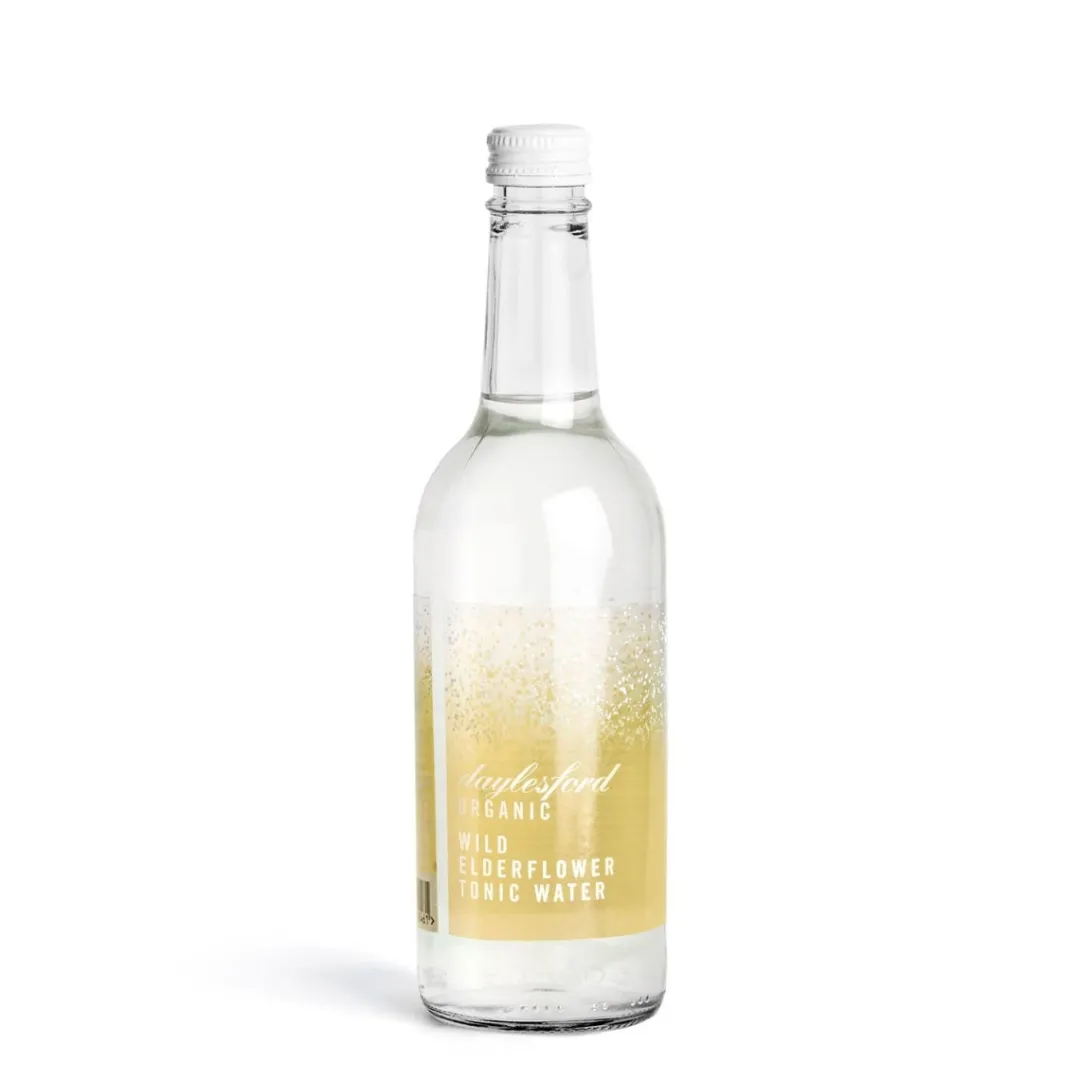 Hot Daylesford Organic Organic Wild Elderflower Tonic Water Large