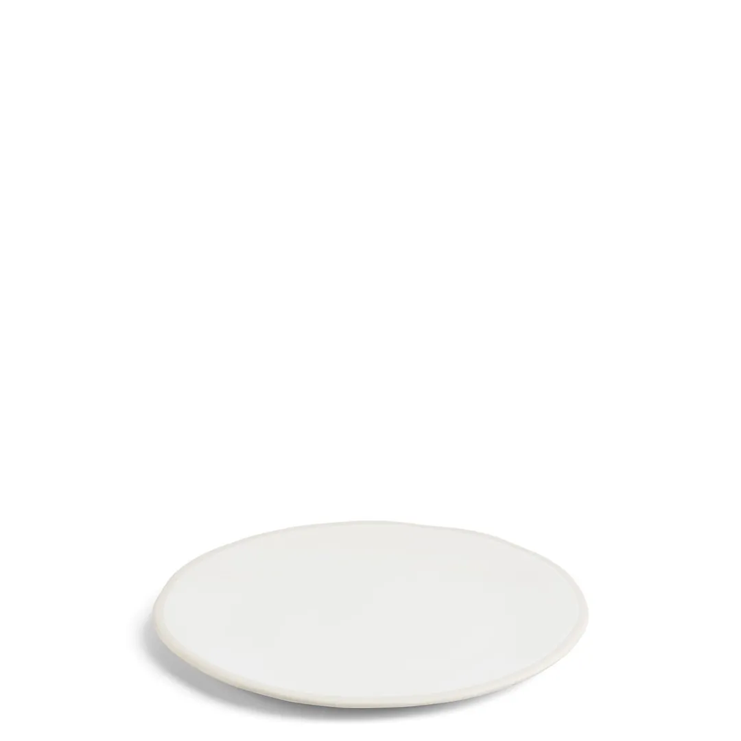 Outlet Daylesford Organic Palamino Dessert Plate White