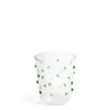New Daylesford Organic Party Glass Green