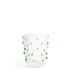 New Daylesford Organic Party Glass Green