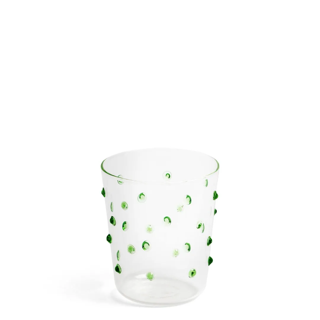 New Daylesford Organic Party Glass Green