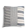 Fashion Daylesford Organic Patchwork Cushion Navy & White