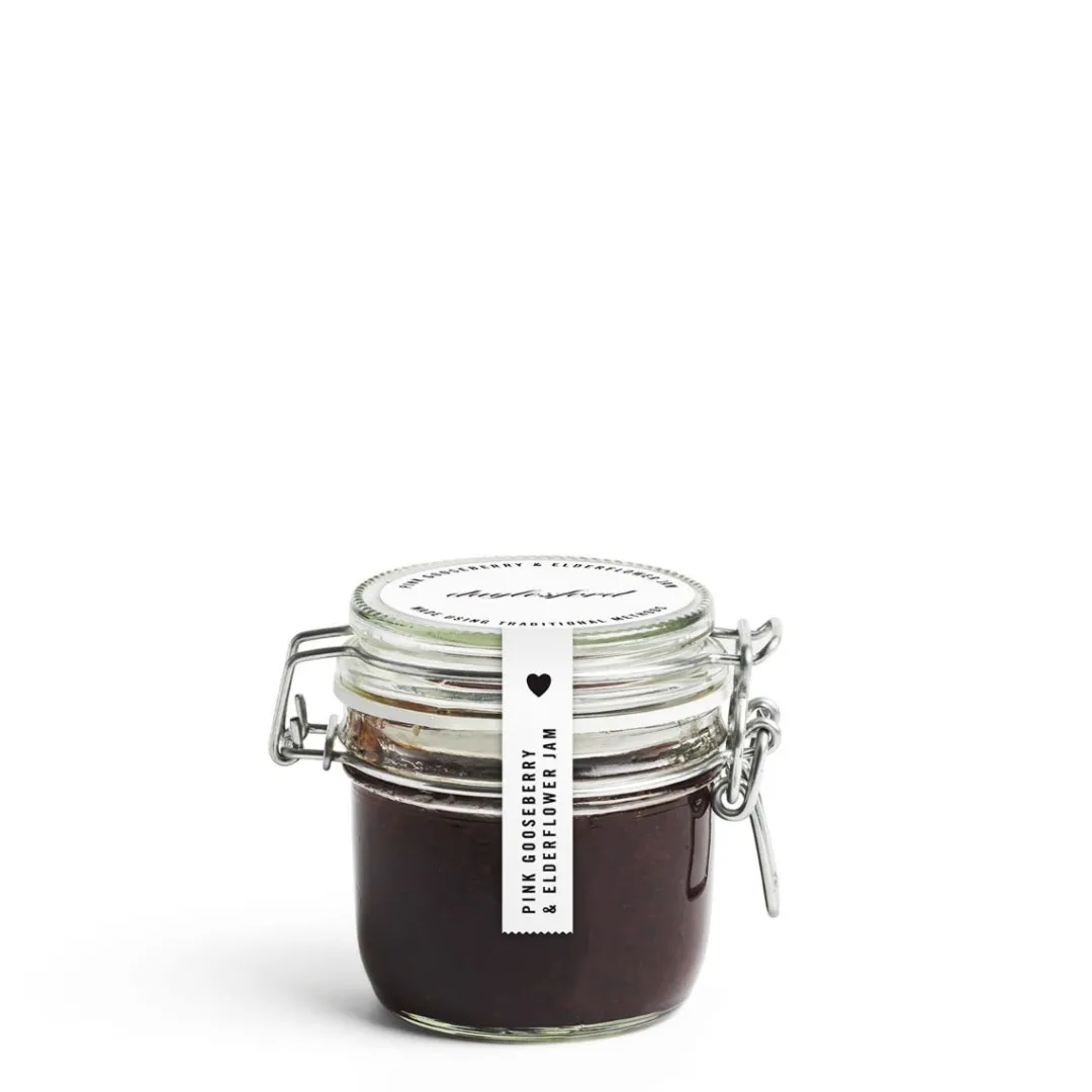 Online Daylesford Organic Pink Gooseberry & Elderflower Jam