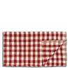 Shop Daylesford Organic Portobello Gingham Tablecloth Red