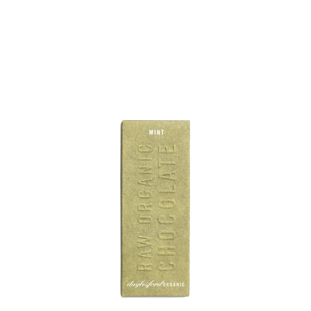 Hot Daylesford Organic Raw Chocolate Peppermint Bar