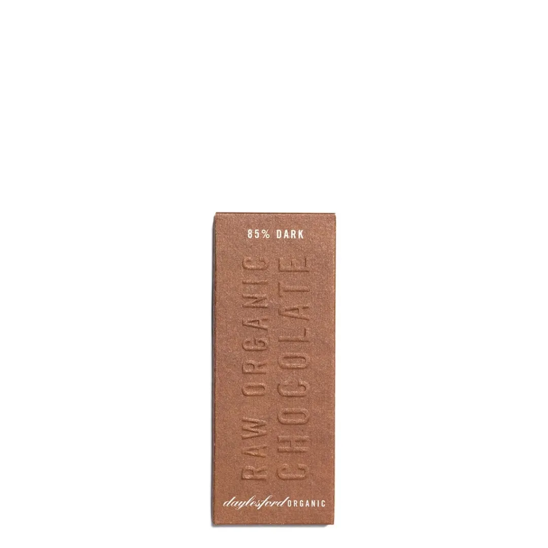 Cheap Daylesford Organic Raw Dark Chocolate 85% Bar