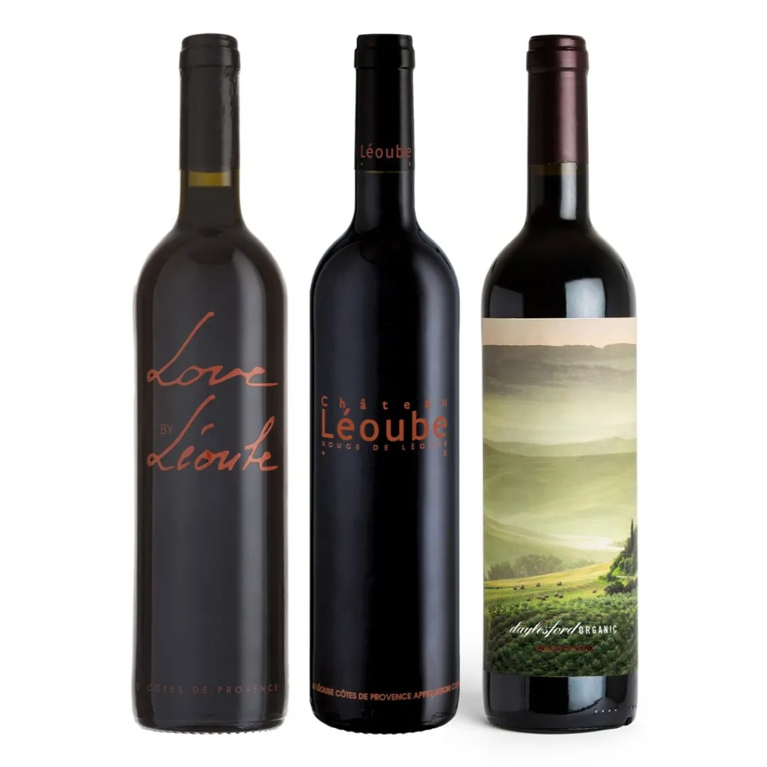 Shop Daylesford Organic Red Wine Trio