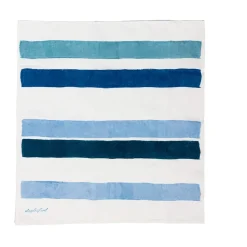 Outlet Daylesford Organic Rigato Blue Napkin Set
