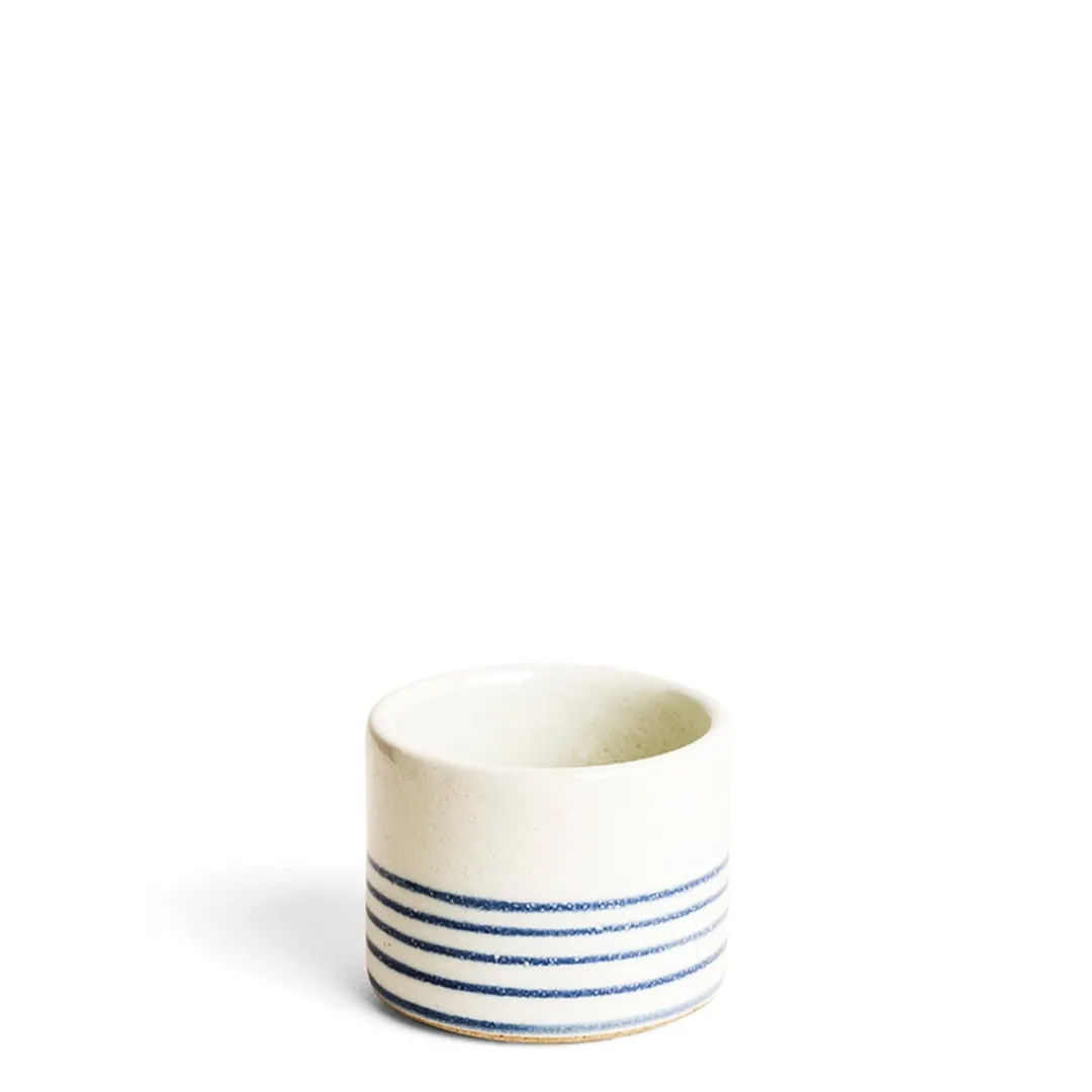 Best Sale Daylesford Organic Sailor striped cup