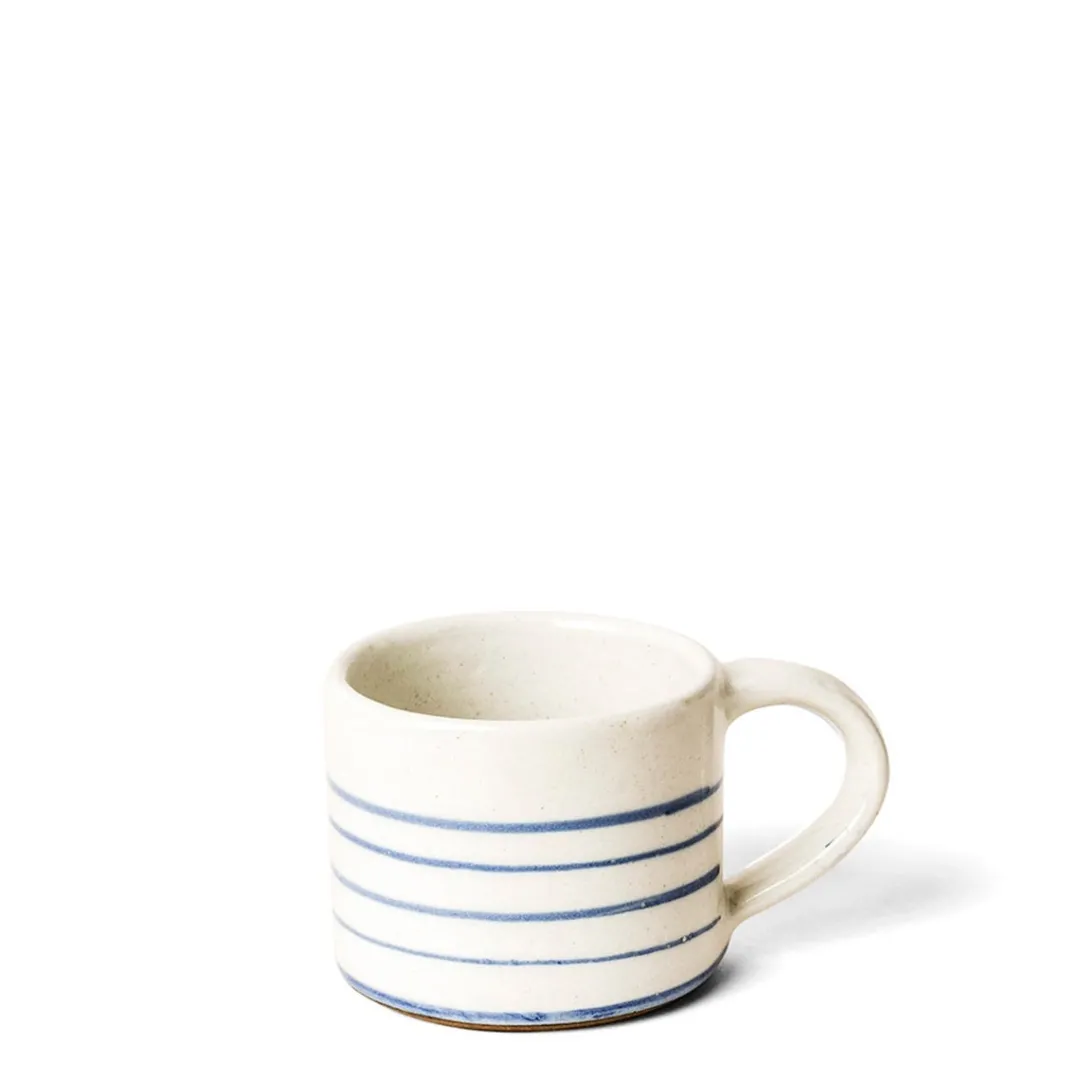 Online Daylesford Organic Sailor striped mug