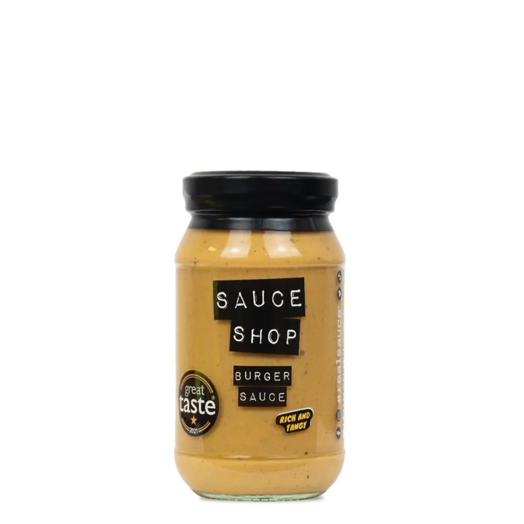 Clearance Daylesford Organic Sauce Shop Burger Sauce