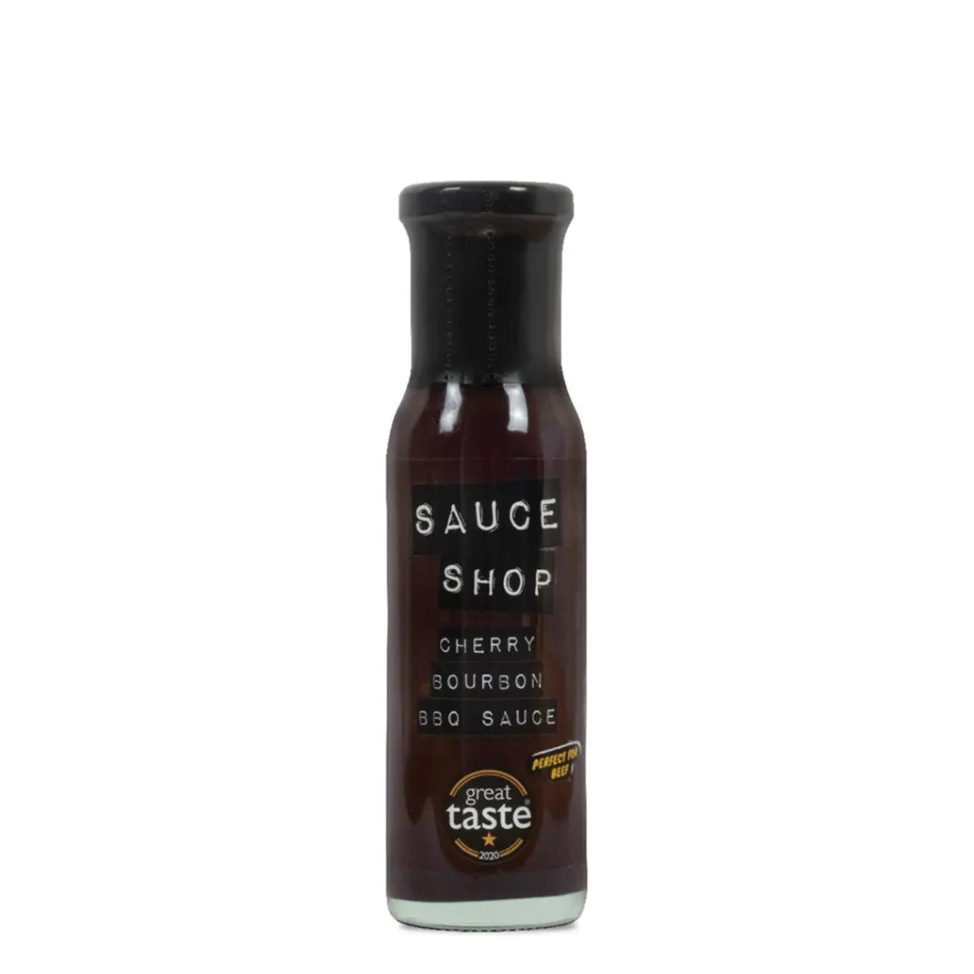 Online Daylesford Organic Sauce Shop Cherry Bourbon BBQ Sauce