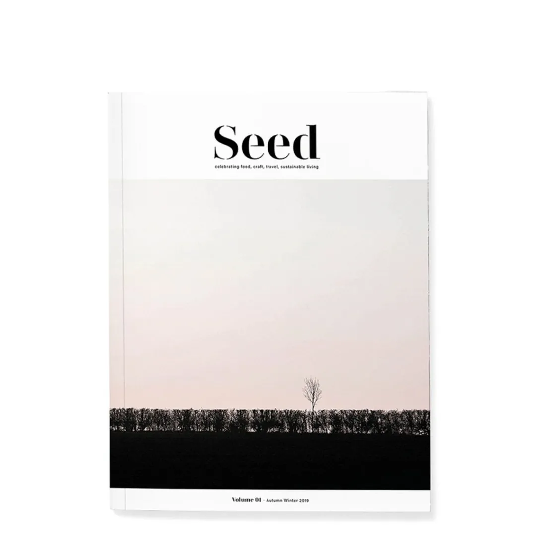 Best Sale Daylesford Organic Seed Magazine Volume 1