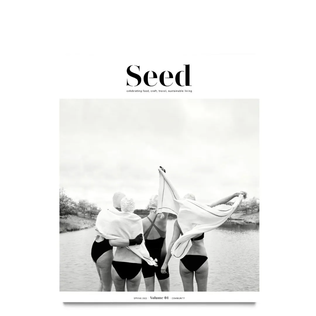 Clearance Daylesford Organic Seed Magazine Volume 4
