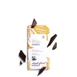 Discount Daylesford Organic Single Origin Dark Chocolate Ginger Bar