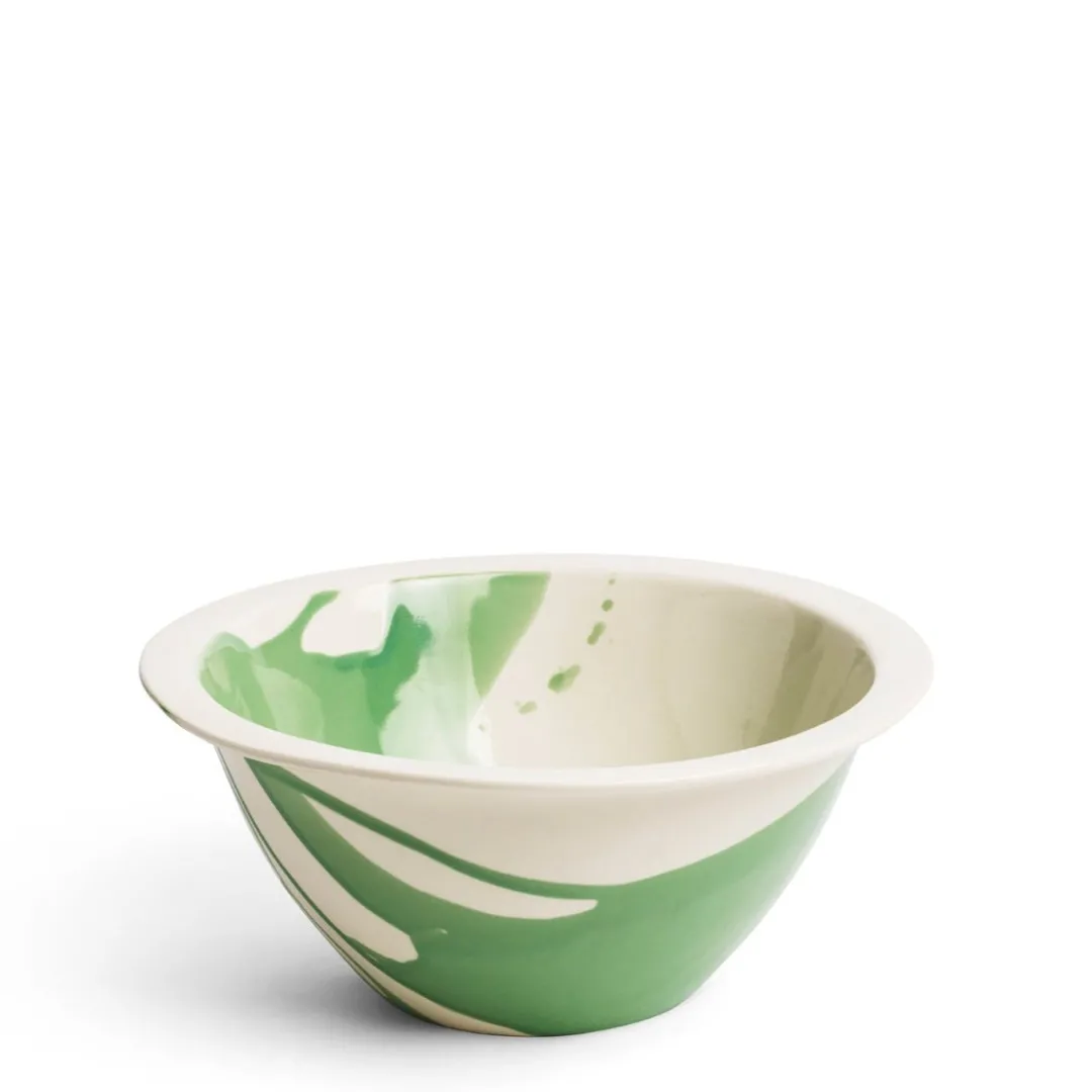 Best Sale Daylesford Organic Slip Green Salad Bowl