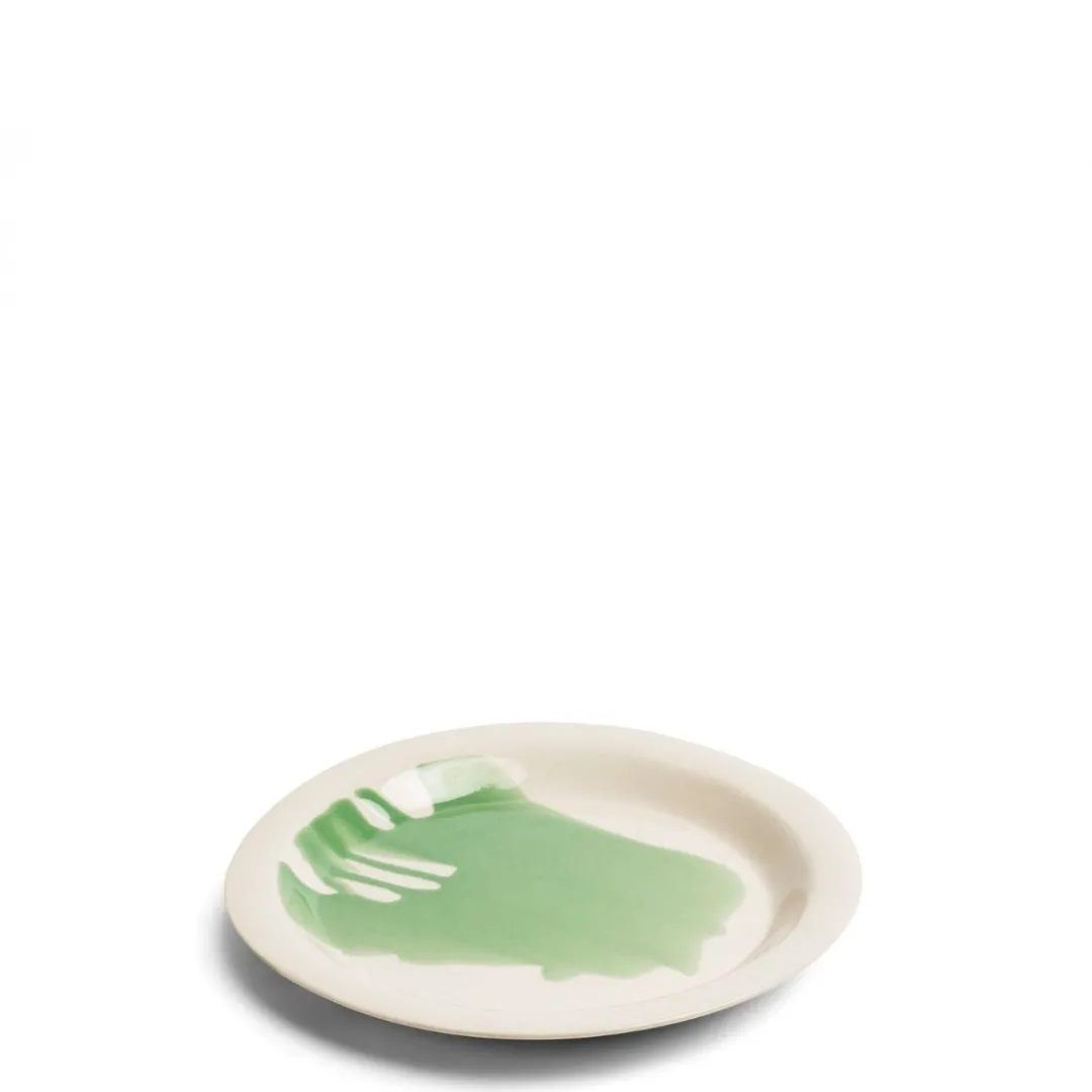 Clearance Daylesford Organic Slip Green Salad Plate