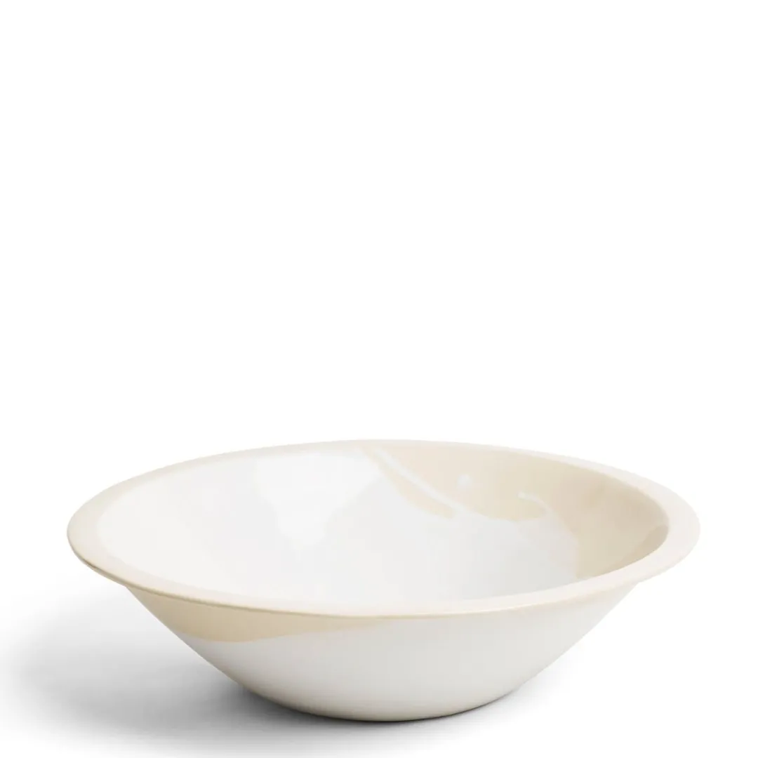 Sale Daylesford Organic Slip Salad Bowl White