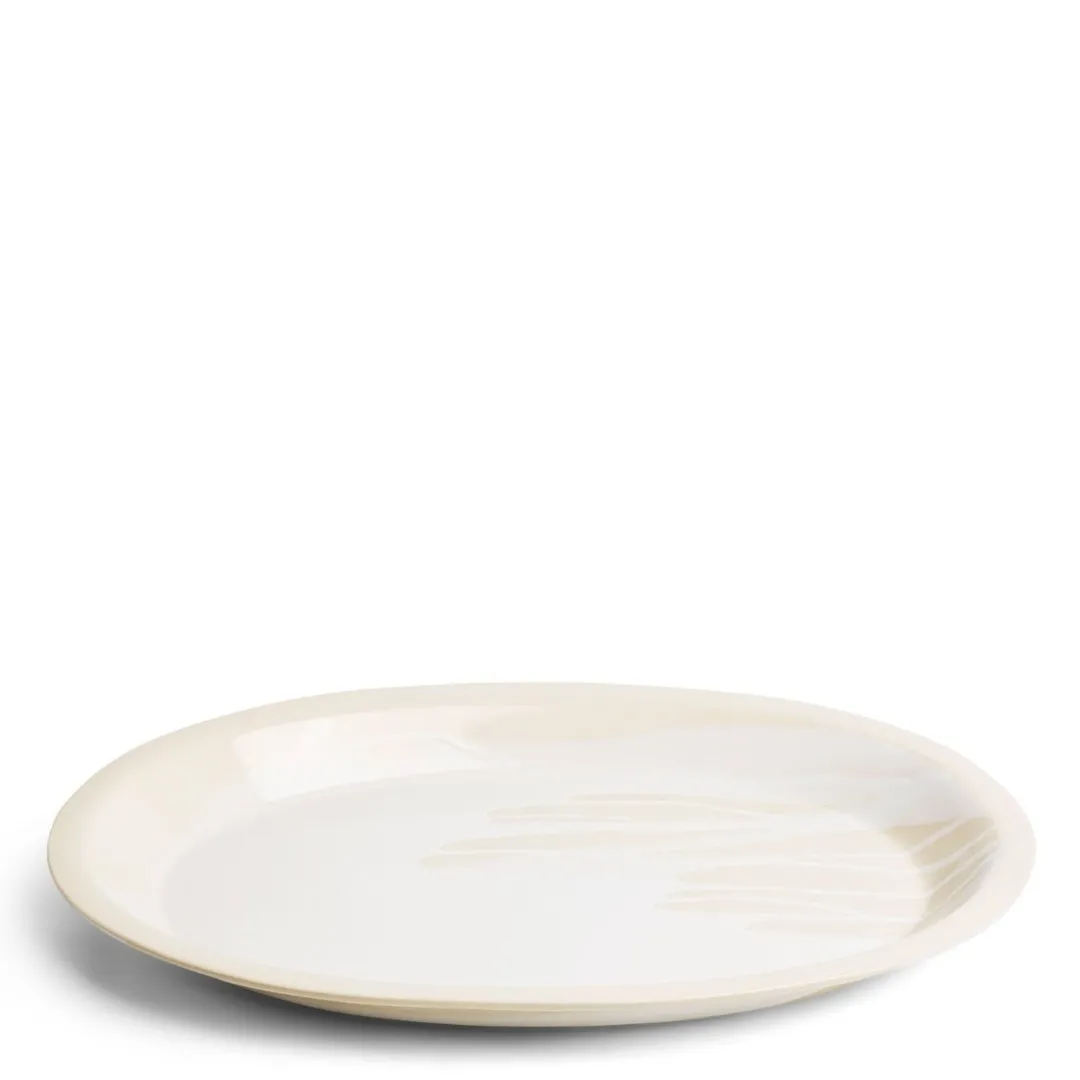 Online Daylesford Organic Slip White Platter