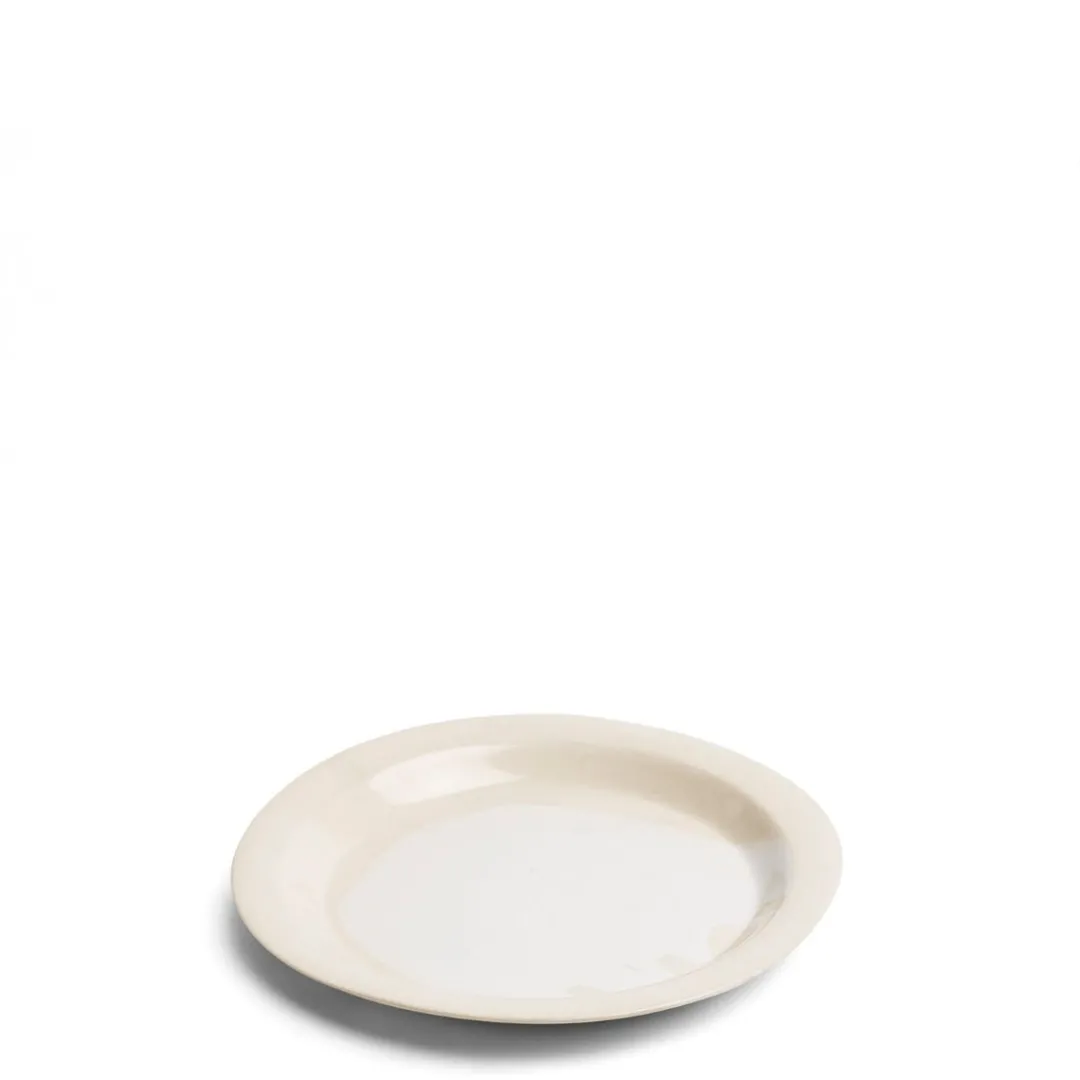Cheap Daylesford Organic Slip White Salad Plate