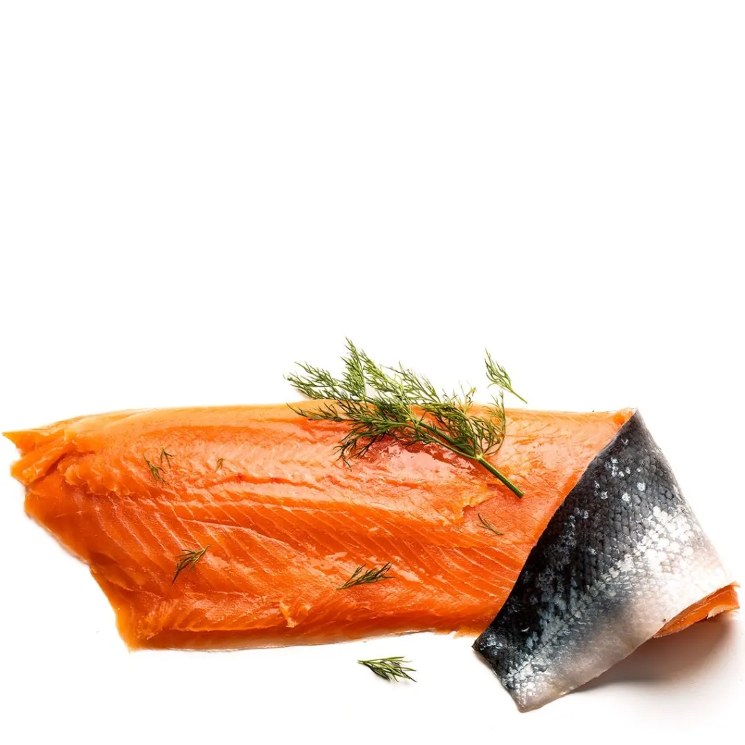 Cheap Daylesford Organic Smoked Salmon Side
