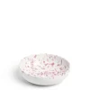 Clearance Daylesford Organic Solstice Splatter Medium Bowl Lilac Ceramic