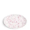 Shop Daylesford Organic Solstice Splatter Oval Dish Lilac Ceramic