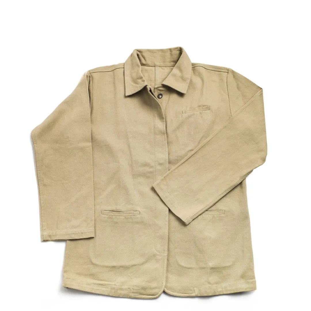 Online Daylesford Organic Stone Cotton Twill Jacket