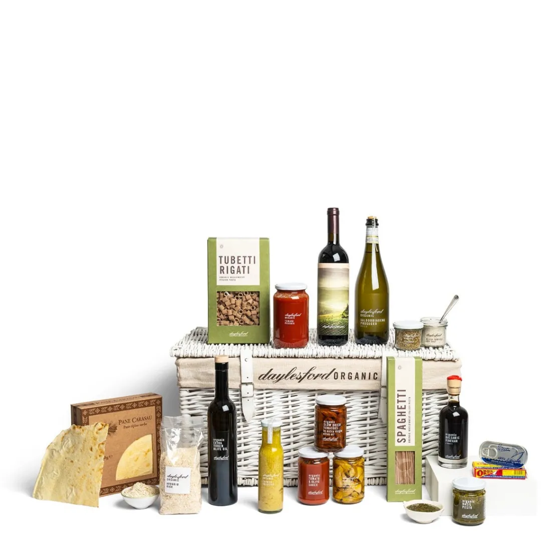 Sale Daylesford Organic Taste of Italy Hamper