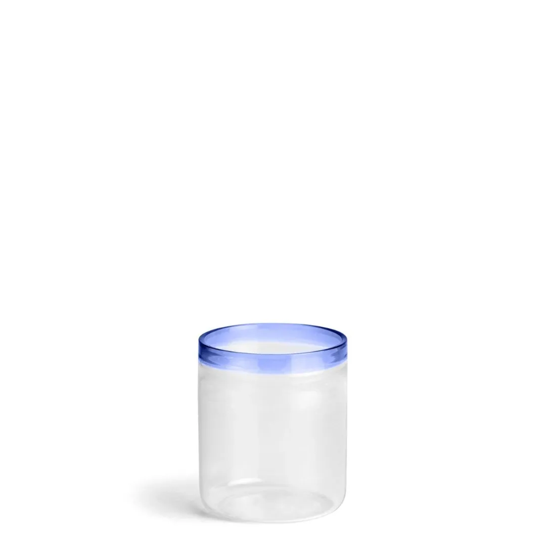 Cheap Daylesford Organic Tealight Candle Holder with Blue Rim