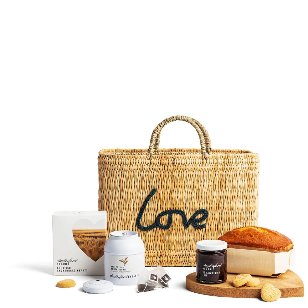 Shop Daylesford Organic Teatime Gift Basket