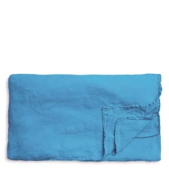 Shop Daylesford Organic Tiller Cornflower Tablecloth
