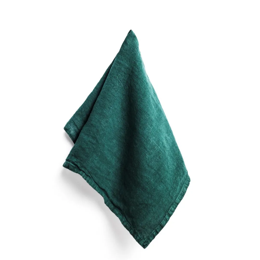 Cheap Daylesford Organic Tiller Evergreen Napkin Set