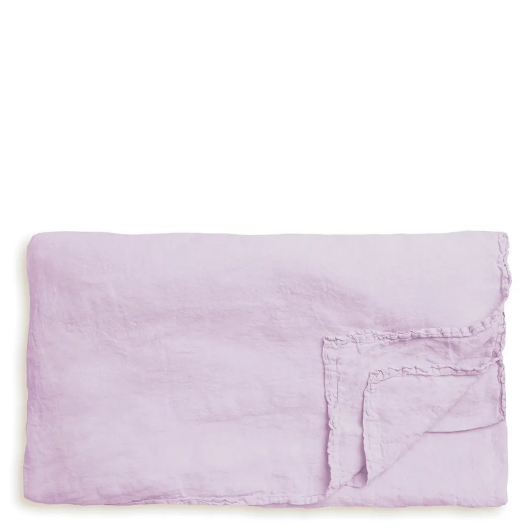 Flash Sale Daylesford Organic Tiller Lilac Tablecloth